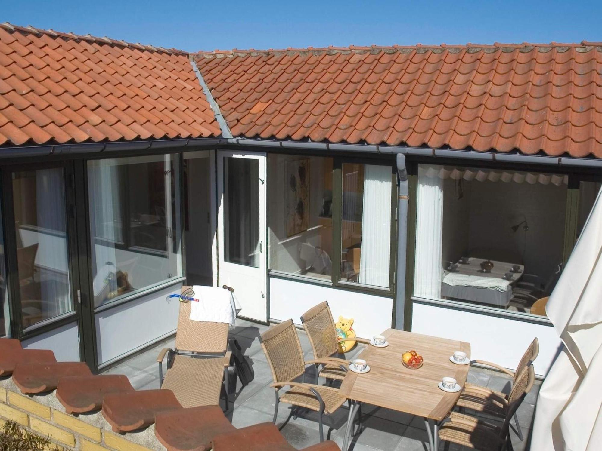 6 Person Holiday Home In Allinge Eksteriør billede
